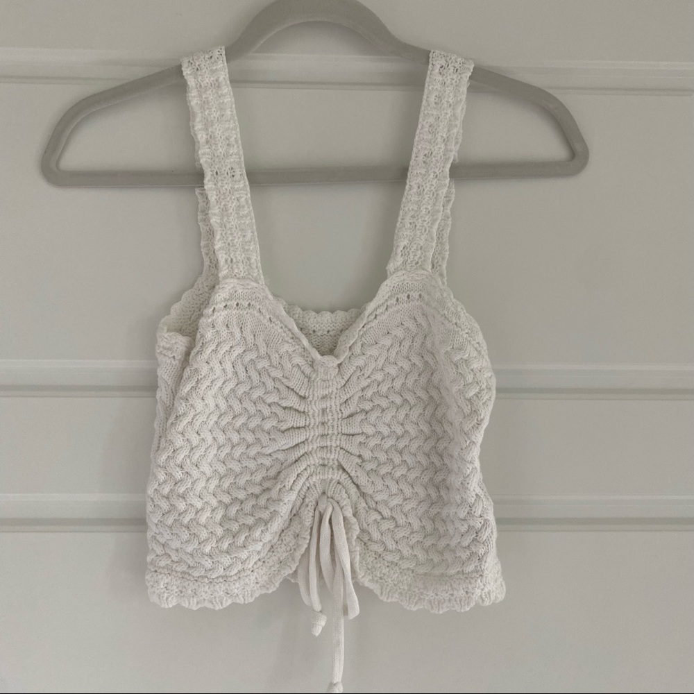 Knit Crop Top